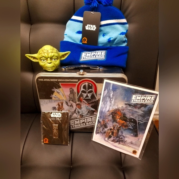 Exclusive Star Wars The Empire Strikes Back Collectibles - Picture 1 of 1